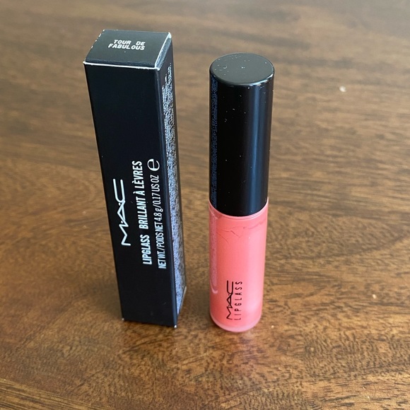 MAC Tour De Fabulous Lipglass - Picture 1 of 5